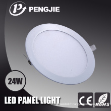 Le cadre blanc moderne logeant la lumière de panneau de 60cmx60cm LED